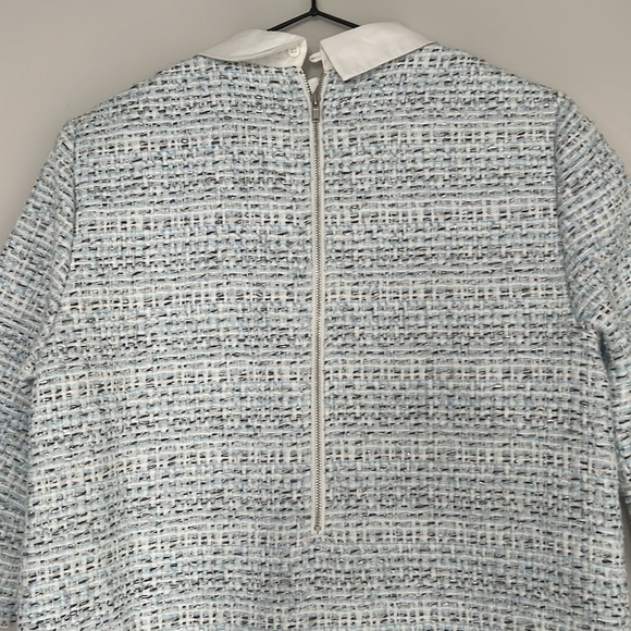 Rumere Tweed Wool Blend Dress - Picture 6 of 8